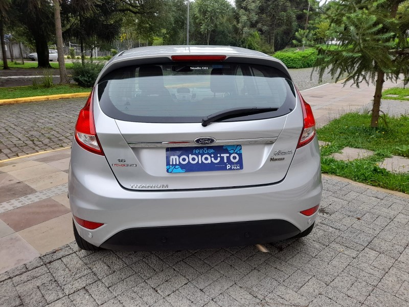 FIESTA 1.6 TITANIUM PLUS HATCH 16V FLEX 4P AUTOMÁTICO - 2014 - FARROUPILHA