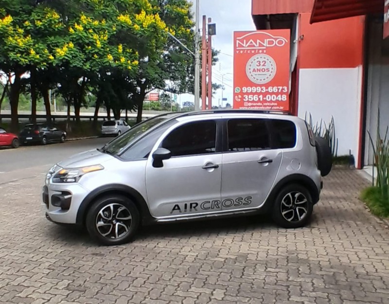 AIRCROSS 1.6 EXCLUSIVE 16V FLEX 4P AUTOMÁTICO - 2015 - ESTâNCIA VELHA