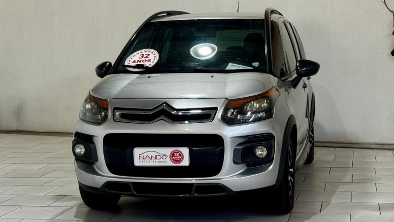 aircross 1.6 exclusive 16v flex 4p automatico 2015 estancia velha