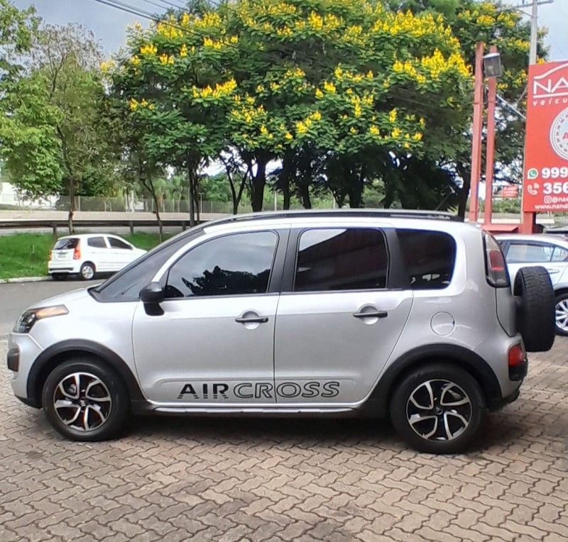 AIRCROSS 1.6 EXCLUSIVE 16V FLEX 4P AUTOMÁTICO - 2015 - ESTâNCIA VELHA