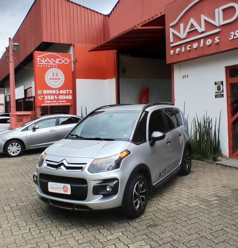 aircross 1.6 exclusive 16v flex 4p automatico 2015 estancia velha