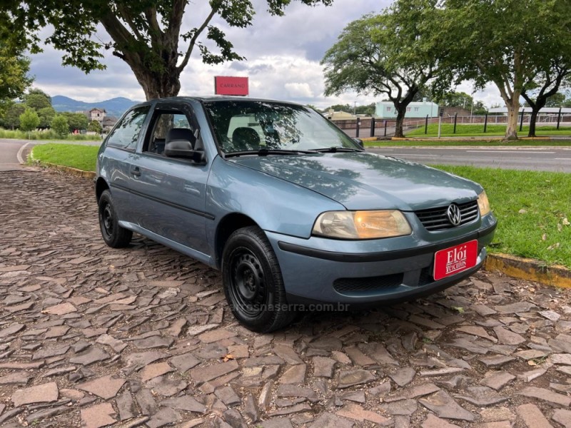 GOL 1.0 8V GASOLINA 2P MANUAL - 2001 - DOIS IRMãOS