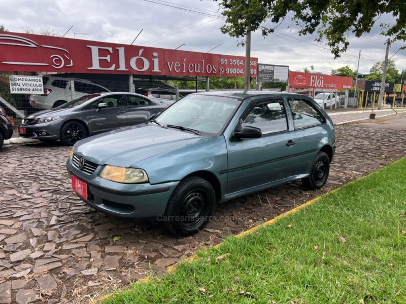 gol 1.0 8v gasolina 2p manual 2001 dois irmaos