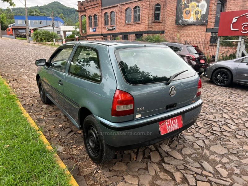 GOL 1.0 8V GASOLINA 2P MANUAL - 2001 - DOIS IRMãOS