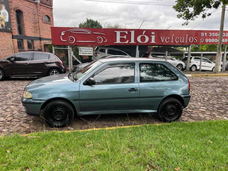 GOL 1.0 8V GASOLINA 2P MANUAL - 2001 - DOIS IRMãOS