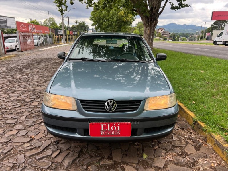 GOL 1.0 8V GASOLINA 2P MANUAL - 2001 - DOIS IRMãOS