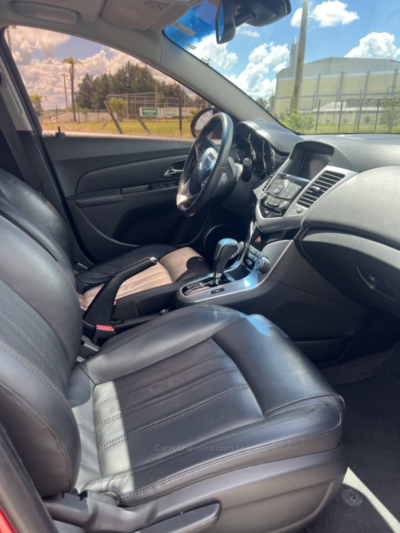 CRUZE 1.8 LTZ SPORT6 16V FLEX 4P MANUAL - 2014 - ANTôNIO PRADO