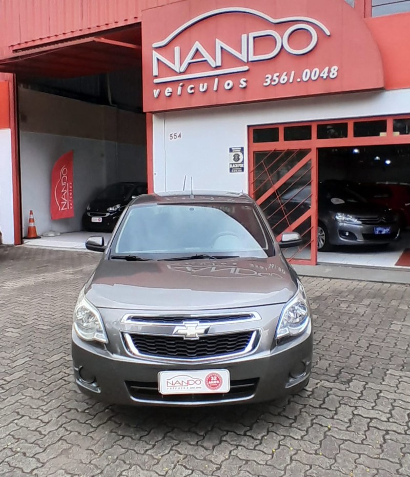 COBALT 1.4 MPFI LT 8V FLEX 4P MANUAL - 2013 - ESTâNCIA VELHA