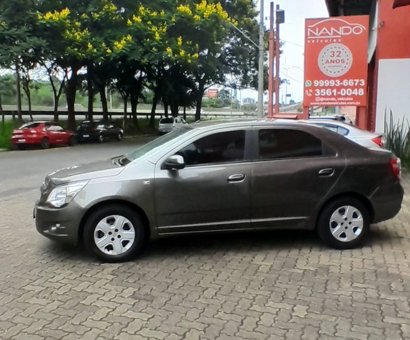 COBALT 1.4 MPFI LT 8V FLEX 4P MANUAL - 2013 - ESTâNCIA VELHA