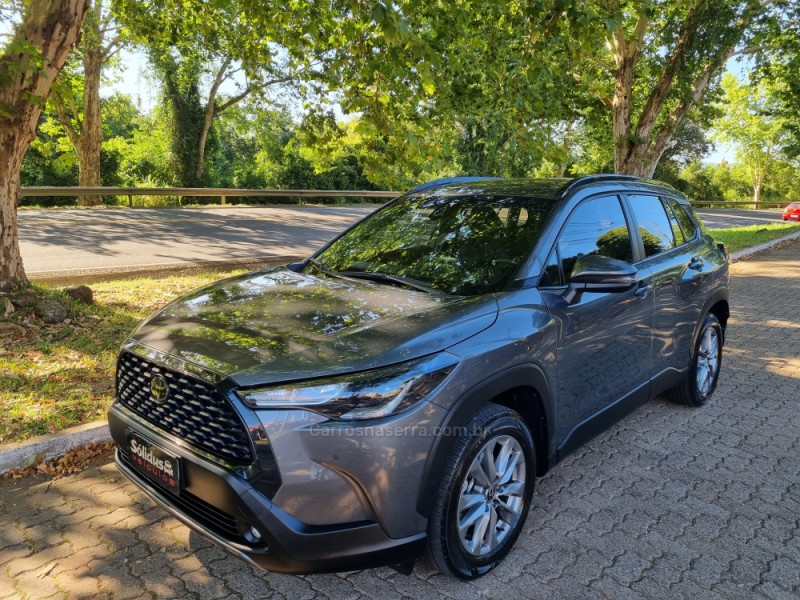 corolla 2.0 cross xr 16v flex 4p automatico 2023 dois irmaos