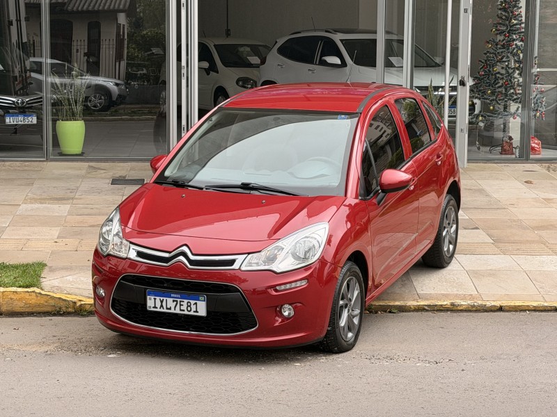 C3 1.5 ATTRACTION 8V FLEX 4P MANUAL - 2017 - FARROUPILHA