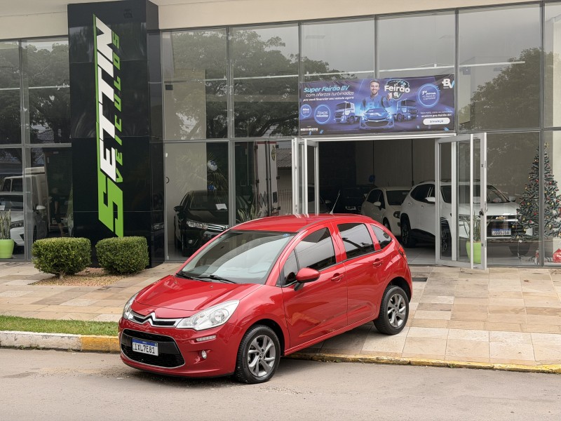 c3 1.5 attraction 8v flex 4p manual 2017 farroupilha