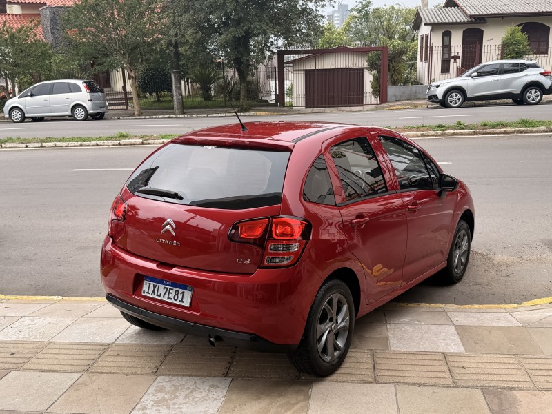C3 1.5 ATTRACTION 8V FLEX 4P MANUAL - 2017 - FARROUPILHA