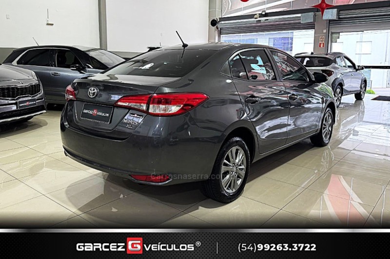 YARIS 1.5 16V FLEX SEDAN XL PLUS TECH MULTIDRIVE3 - 2022 - BENTO GONçALVES