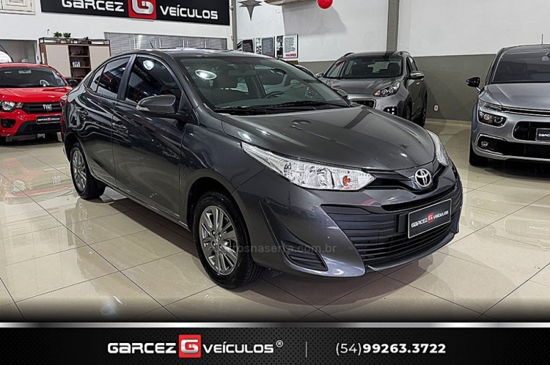 YARIS 1.5 16V FLEX SEDAN XL PLUS TECH MULTIDRIVE3 - 2022 - BENTO GONçALVES
