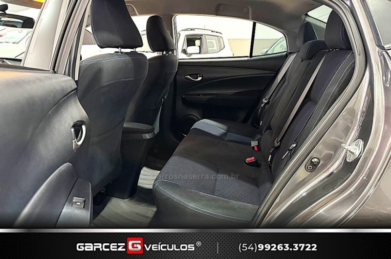 YARIS 1.5 16V FLEX SEDAN XL PLUS TECH MULTIDRIVE3 - 2022 - BENTO GONçALVES