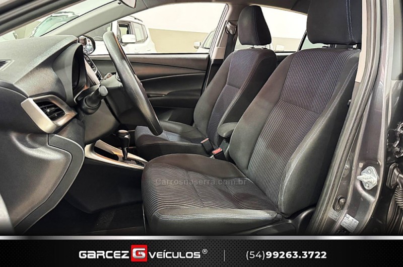YARIS 1.5 16V FLEX SEDAN XL PLUS TECH MULTIDRIVE3 - 2022 - BENTO GONçALVES