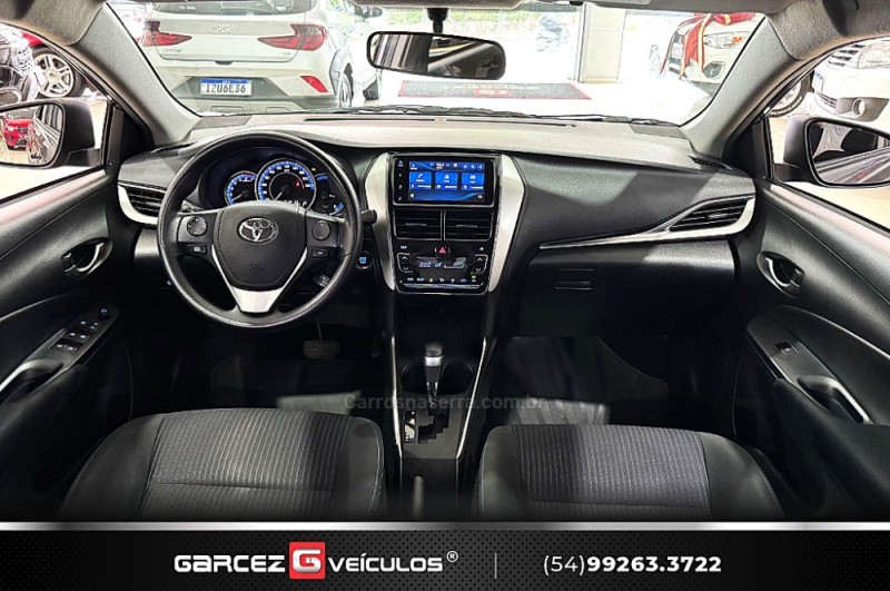 YARIS 1.5 16V FLEX SEDAN XL PLUS TECH MULTIDRIVE3 - 2022 - BENTO GONçALVES
