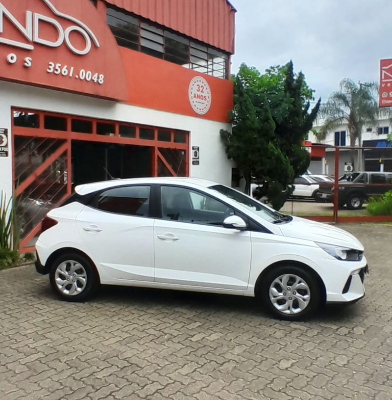 HB20 1.0 COMFORT 12V FLEX 4P MANUAL - 2025 - ESTâNCIA VELHA