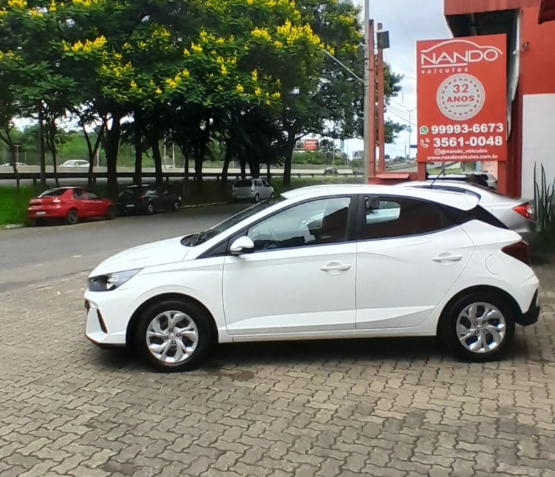 HB20 1.0 COMFORT 12V FLEX 4P MANUAL - 2025 - ESTâNCIA VELHA