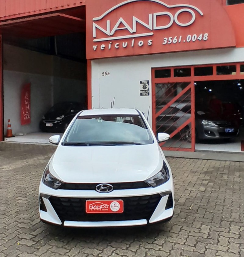 HB20 1.0 COMFORT 12V FLEX 4P MANUAL - 2025 - ESTâNCIA VELHA