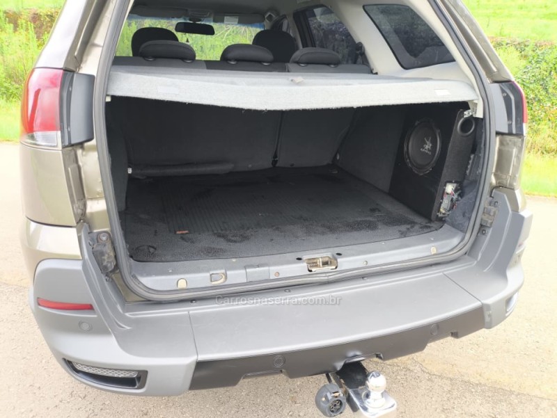 PALIO 1.8 MPI ADVENTURE WEEKEND 16V FLEX 4P MANUAL - 2016 - CAXIAS DO SUL