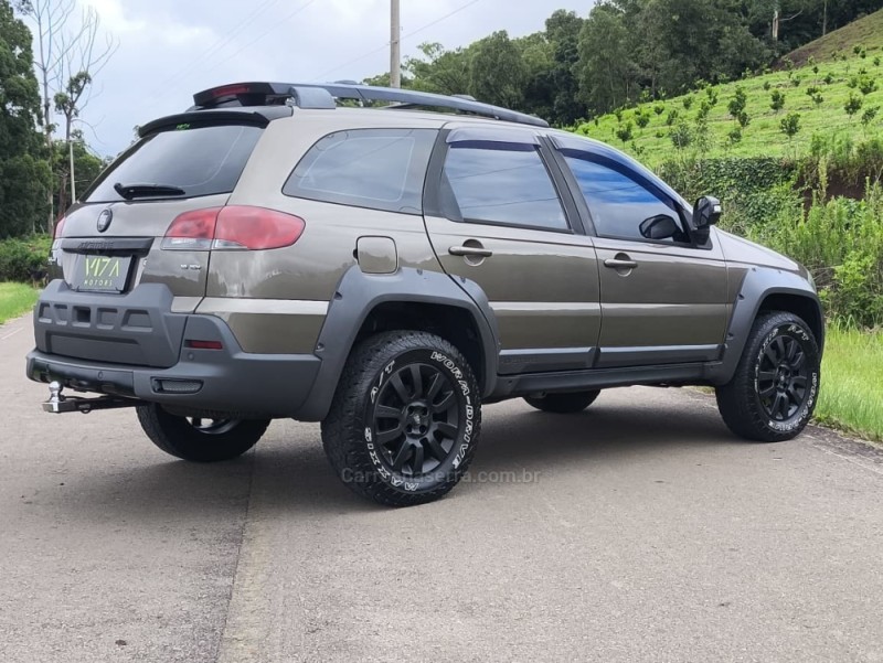 PALIO 1.8 MPI ADVENTURE WEEKEND 16V FLEX 4P MANUAL - 2016 - CAXIAS DO SUL