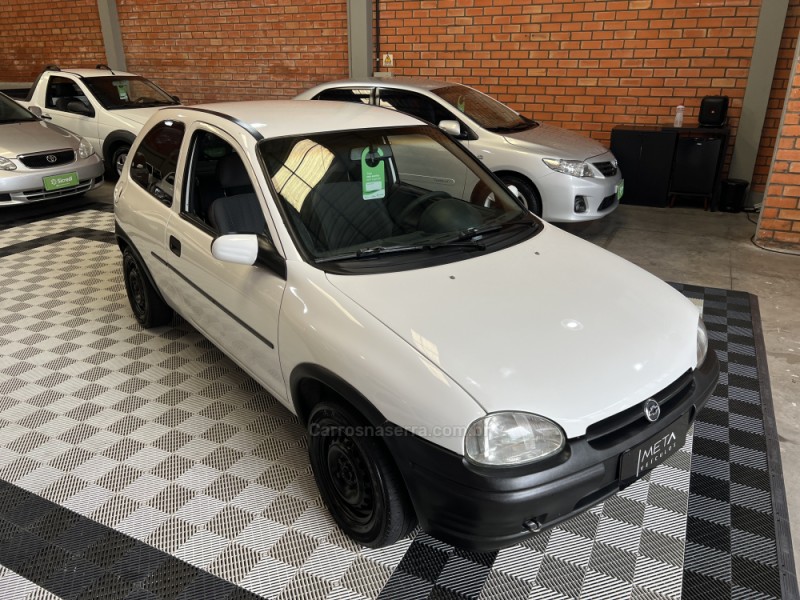 CORSA 1.0 MPFI SUPER 8V GASOLINA 2P MANUAL - 1997 - BENTO GONçALVES