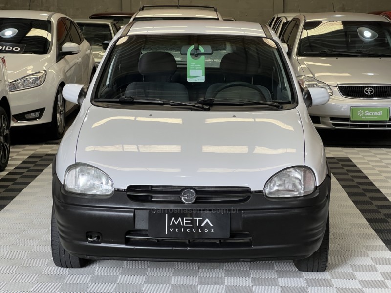 CORSA 1.0 MPFI SUPER 8V GASOLINA 2P MANUAL - 1997 - BENTO GONçALVES