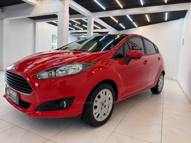 FIESTA 1.5 S HATCH 16V FLEX 4P MANUAL - 2015 - BOM RETIRO DO SUL
