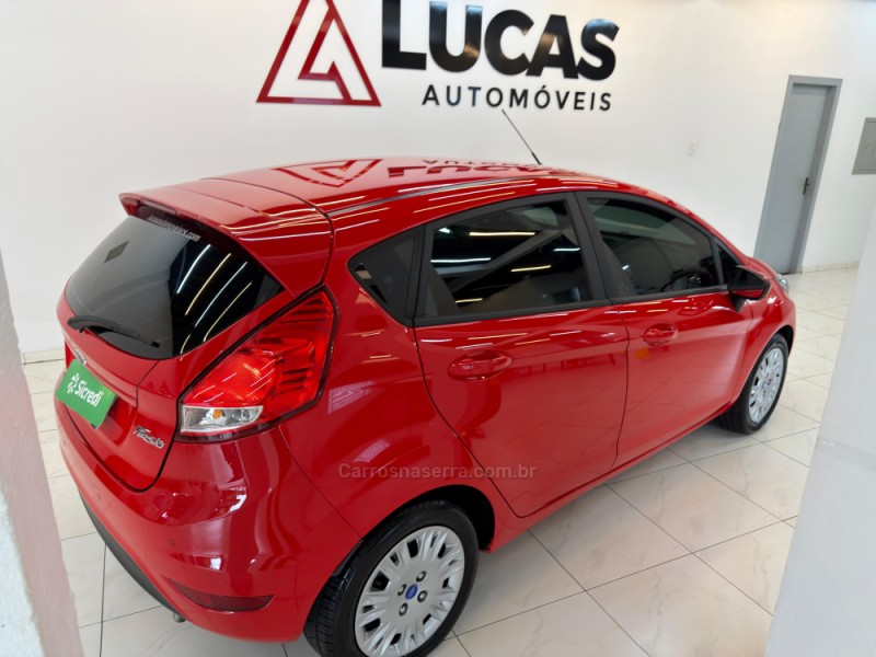 FIESTA 1.5 S HATCH 16V FLEX 4P MANUAL - 2015 - BOM RETIRO DO SUL