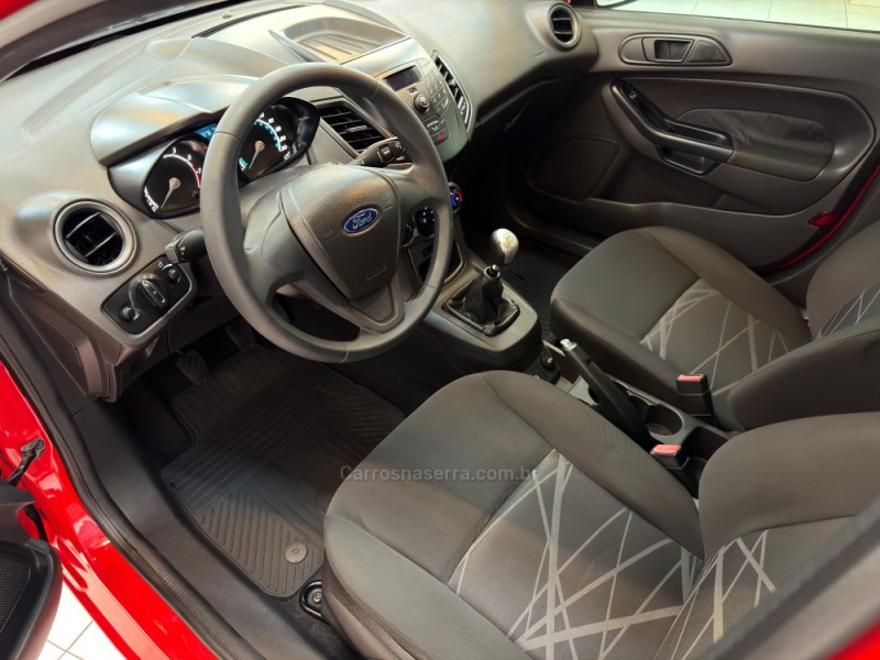 FIESTA 1.5 S HATCH 16V FLEX 4P MANUAL - 2015 - BOM RETIRO DO SUL