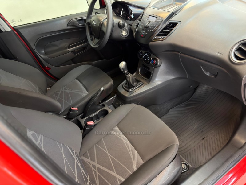 FIESTA 1.5 S HATCH 16V FLEX 4P MANUAL - 2015 - BOM RETIRO DO SUL