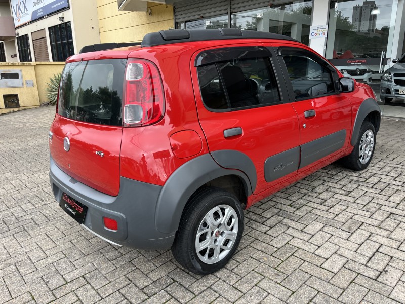 UNO 1.0 EVO WAY 8V FLEX 4P MANUAL - 2014 - CAXIAS DO SUL