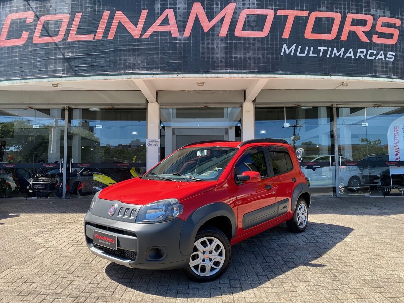 uno 1.0 evo way 8v flex 4p manual 2014 caxias do sul