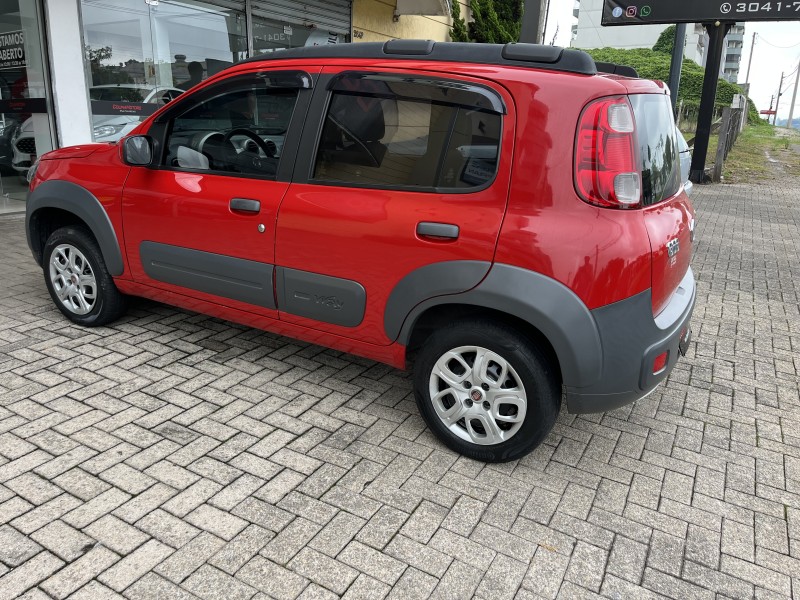 UNO 1.0 EVO WAY 8V FLEX 4P MANUAL - 2014 - CAXIAS DO SUL