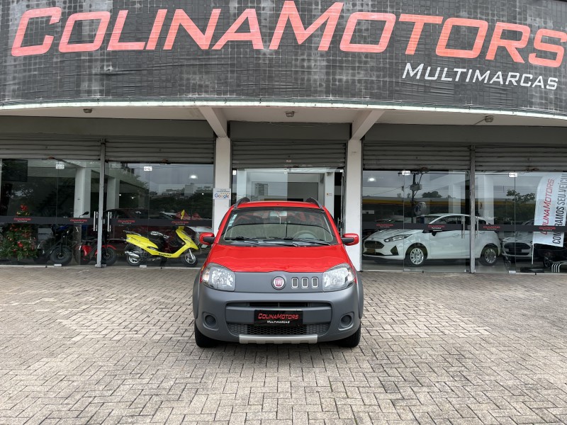 UNO 1.0 EVO WAY 8V FLEX 4P MANUAL - 2014 - CAXIAS DO SUL