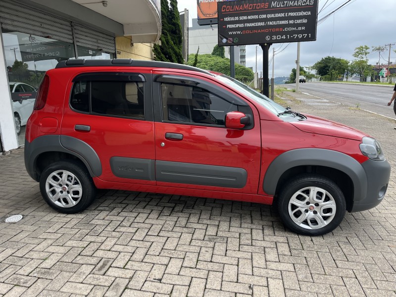 UNO 1.0 EVO WAY 8V FLEX 4P MANUAL - 2014 - CAXIAS DO SUL