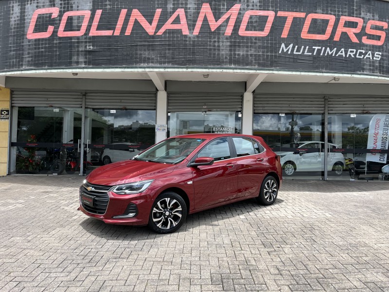 onix 1.0	premier ii plus 12v turbo flex 4p automatico 2024 caxias do sul