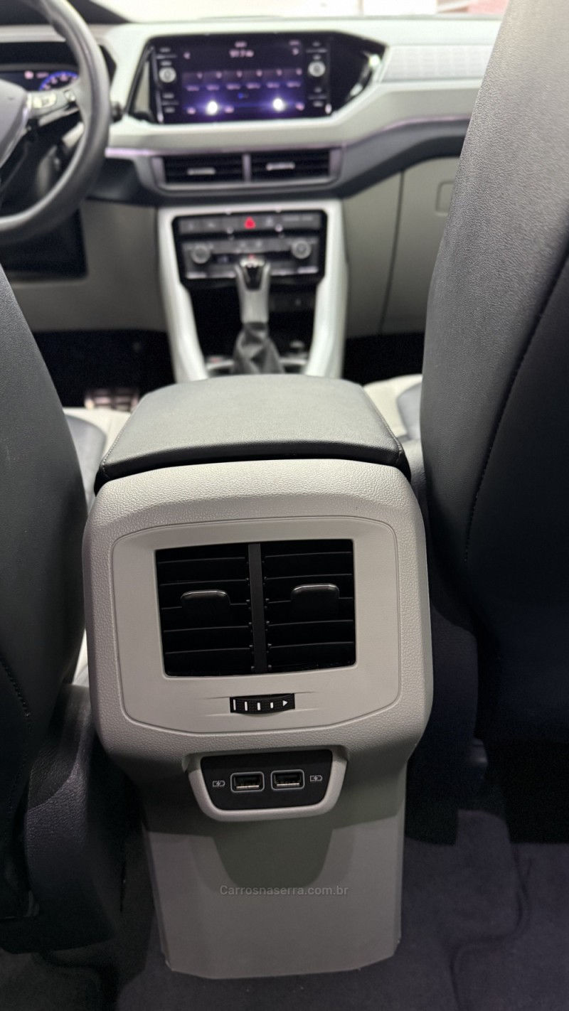 T-CROSS 1.4 HIGHLINE TSI 16V FLEX 4P AUTOMÁTICO - 2020 - BENTO GONçALVES