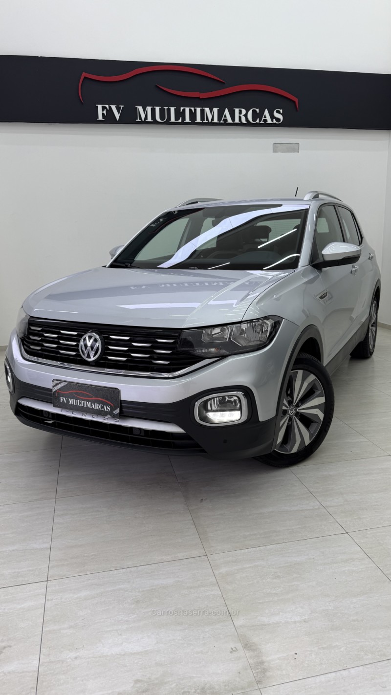 t cross 1.4 highline tsi 16v flex 4p automatico 2020 bento goncalves