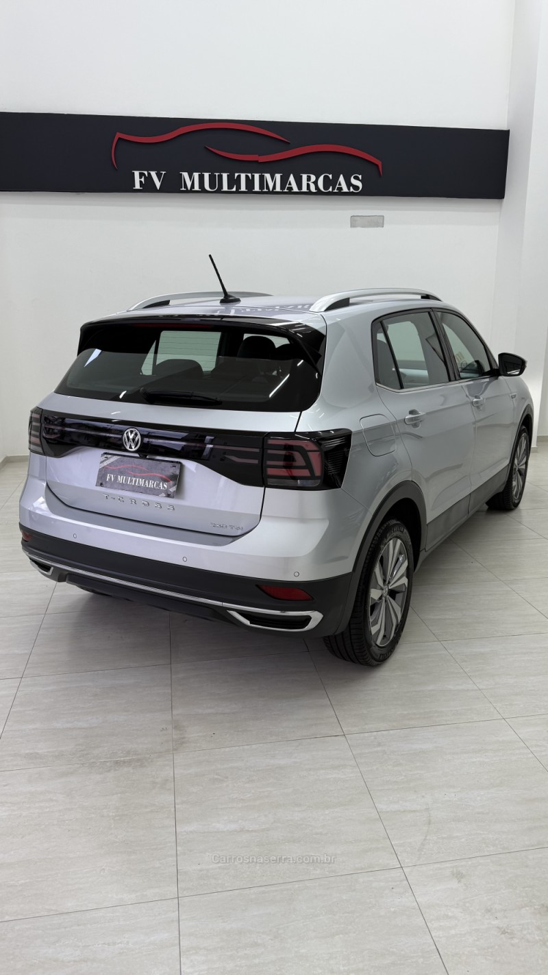 T-CROSS 1.4 HIGHLINE TSI 16V FLEX 4P AUTOMÁTICO - 2020 - BENTO GONçALVES