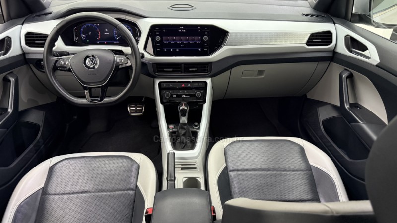 T-CROSS 1.4 HIGHLINE TSI 16V FLEX 4P AUTOMÁTICO - 2020 - BENTO GONçALVES