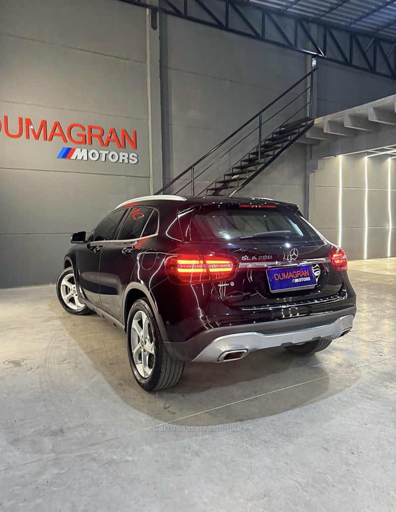 GLA 200 1.6 CGI ADVANCE 16V TURBO GASOLINA 4P AUTOMÁTICO - 2020 - PASSO FUNDO