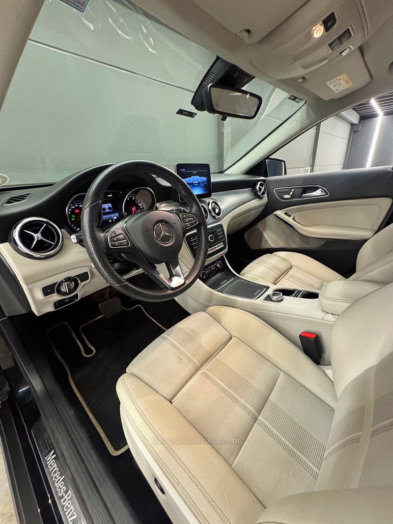 GLA 200 1.6 CGI ADVANCE 16V TURBO GASOLINA 4P AUTOMÁTICO - 2020 - PASSO FUNDO