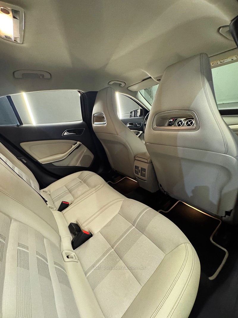 GLA 200 1.6 CGI ADVANCE 16V TURBO GASOLINA 4P AUTOMÁTICO - 2020 - PASSO FUNDO