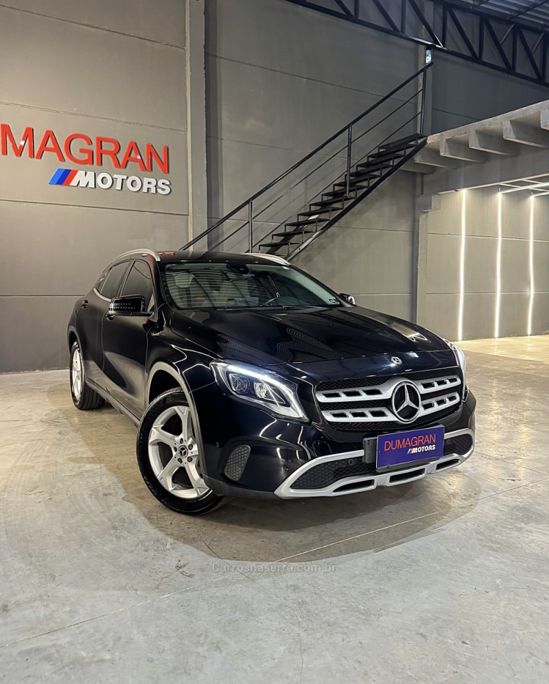 GLA 200 1.6 CGI ADVANCE 16V TURBO GASOLINA 4P AUTOMÁTICO - 2020 - PASSO FUNDO