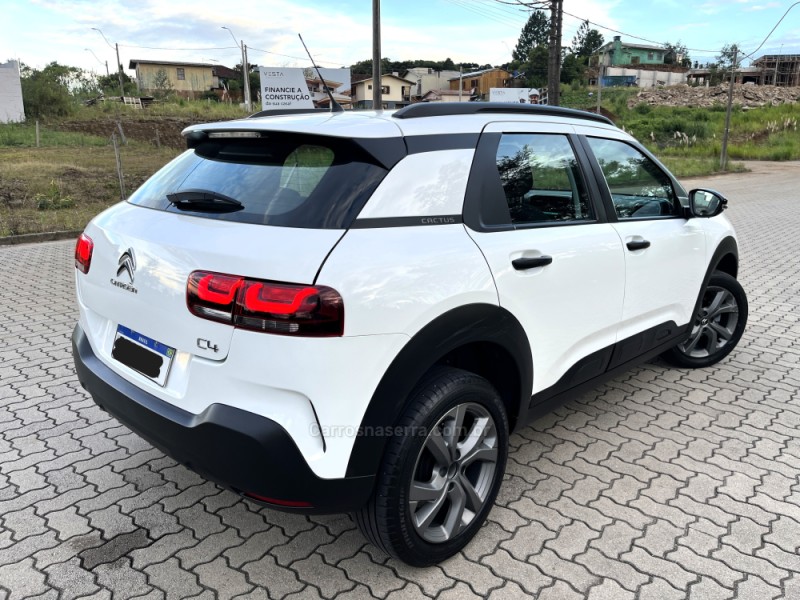 C4 CACTUS 1.6 VTI FEEL FLEX 4P AUTOMATICO - 2022 - CAXIAS DO SUL