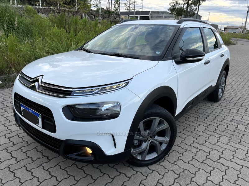 C4 CACTUS 1.6 VTI FEEL FLEX 4P AUTOMATICO - 2022 - CAXIAS DO SUL