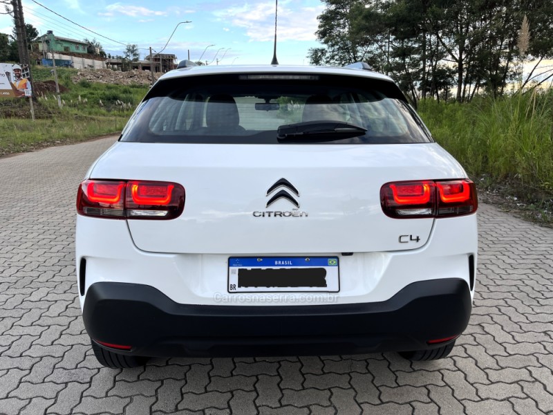 C4 CACTUS 1.6 VTI FEEL FLEX 4P AUTOMATICO - 2022 - CAXIAS DO SUL